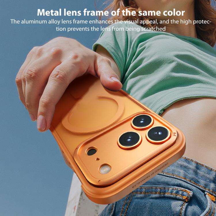 MOMAX Airbag Shockproof MagSafe Phone Case, For iPhone 17, For iPhone Air