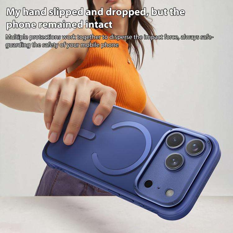 MOMAX Airbag Shockproof MagSafe Phone Case, For iPhone 17, For iPhone Air