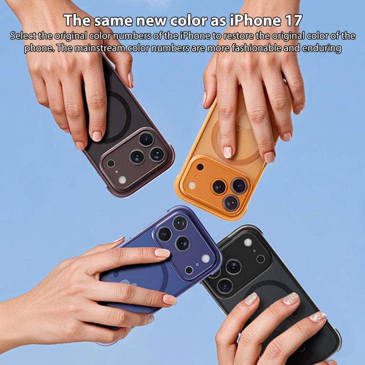 MOMAX Airbag Shockproof MagSafe Phone Case, For iPhone 17, For iPhone Air