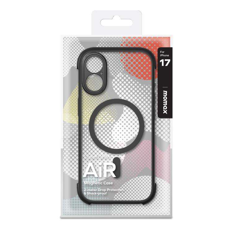 MOMAX Airbag Shockproof MagSafe Phone Case, For iPhone 17, For iPhone Air