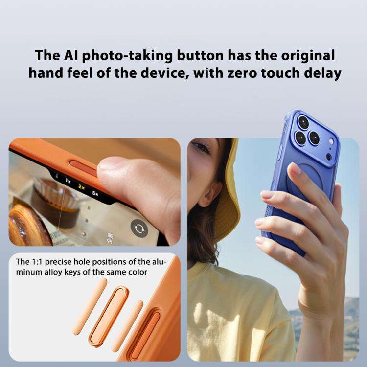 MOMAX Airbag Shockproof MagSafe Phone Case, For iPhone 17, For iPhone Air