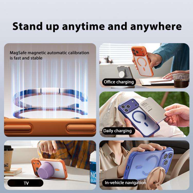 MOMAX Airbag Shockproof MagSafe Phone Case, For iPhone 17, For iPhone Air