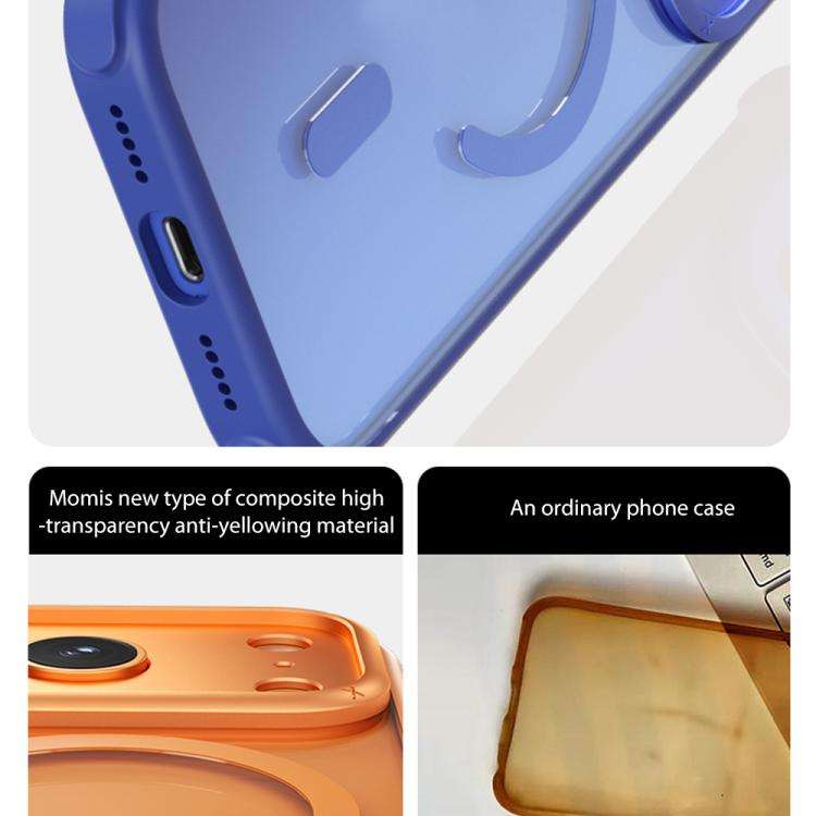 MOMAX Airbag Shockproof MagSafe Phone Case, For iPhone 17, For iPhone Air