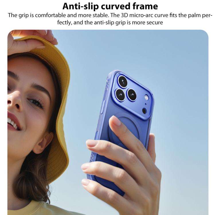 MOMAX Airbag Shockproof MagSafe Phone Case, For iPhone 17, For iPhone Air