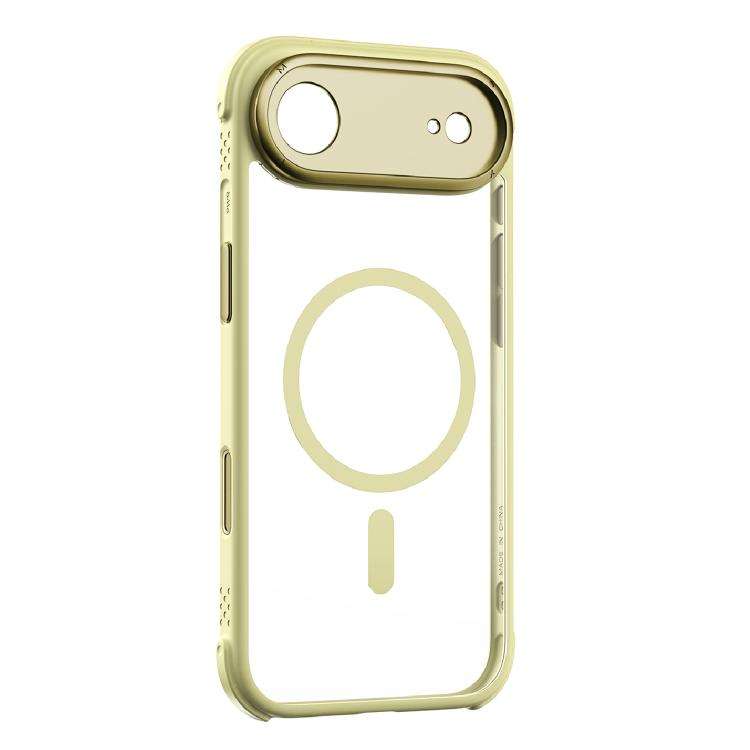 MOMAX Airbag Shockproof MagSafe Phone Case, For iPhone 17, For iPhone Air