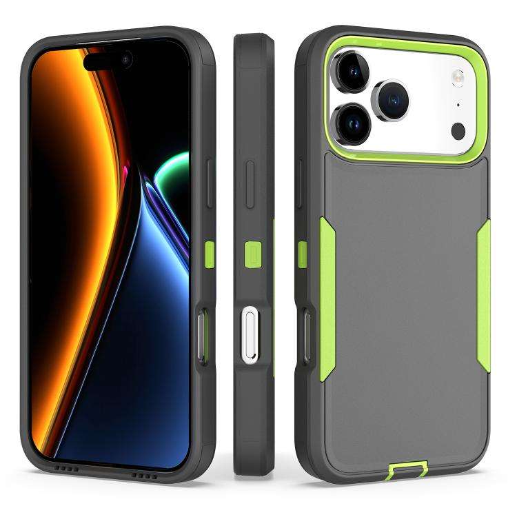 2 in 1 PC Hybrid TPU Phone Case, For iPhone 18 Pro / 17 Pro, For iPhone 18 Pro Max / 17 Pro Max, ...