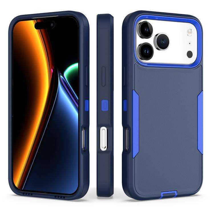 2 in 1 PC Hybrid TPU Phone Case, For iPhone 18 Pro / 17 Pro, For iPhone 18 Pro Max / 17 Pro Max, ...