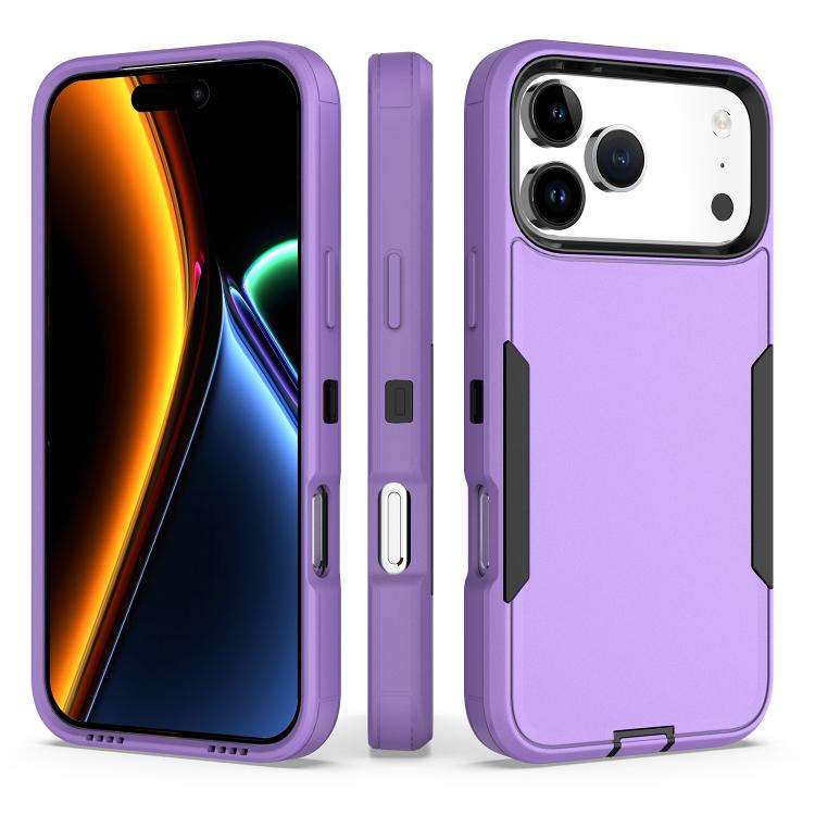 2 in 1 PC Hybrid TPU Phone Case, For iPhone 18 Pro / 17 Pro, For iPhone 18 Pro Max / 17 Pro Max, ...