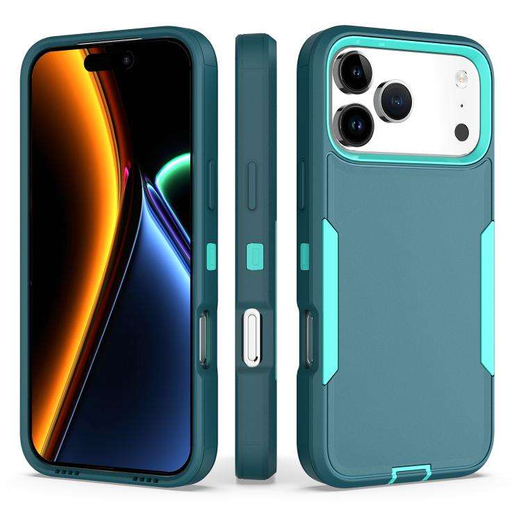 2 in 1 PC Hybrid TPU Phone Case, For iPhone 18 Pro / 17 Pro, For iPhone 18 Pro Max / 17 Pro Max, ...