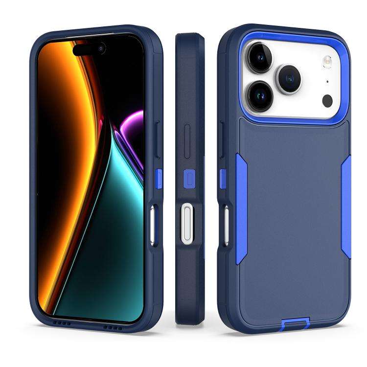 2 in 1 PC Hybrid TPU Phone Case, For iPhone 18 Pro / 17 Pro, For iPhone 18 Pro Max / 17 Pro Max, ...