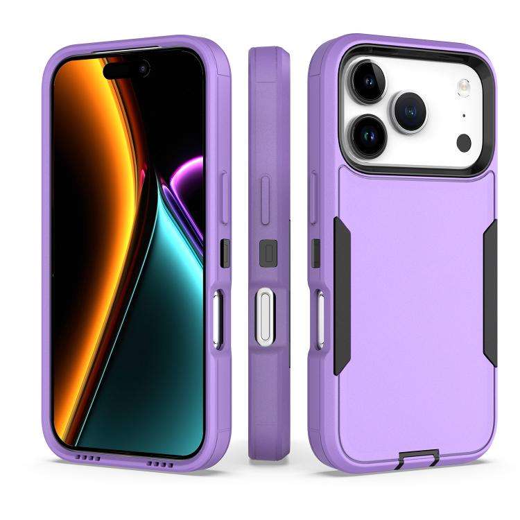 2 in 1 PC Hybrid TPU Phone Case, For iPhone 18 Pro / 17 Pro, For iPhone 18 Pro Max / 17 Pro Max, ...