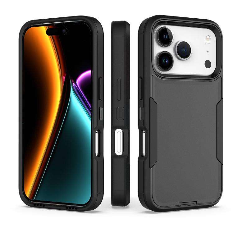 2 in 1 PC Hybrid TPU Phone Case, For iPhone 18 Pro / 17 Pro, For iPhone 18 Pro Max / 17 Pro Max, ...