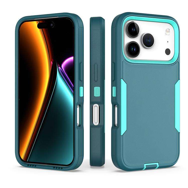 2 in 1 PC Hybrid TPU Phone Case, For iPhone 18 Pro / 17 Pro, For iPhone 18 Pro Max / 17 Pro Max, ...