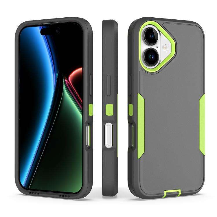 2 in 1 PC Hybrid TPU Phone Case, For iPhone 18 Pro / 17 Pro, For iPhone 18 Pro Max / 17 Pro Max, ...