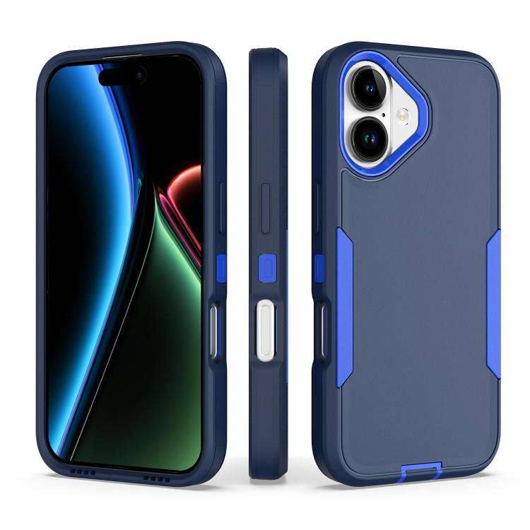 2 in 1 PC Hybrid TPU Phone Case, For iPhone 18 Pro / 17 Pro, For iPhone 18 Pro Max / 17 Pro Max, ...
