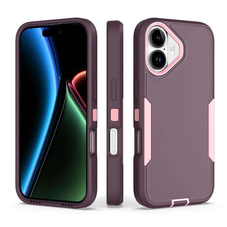 2 in 1 PC Hybrid TPU Phone Case, For iPhone 18 Pro / 17 Pro, For iPhone 18 Pro Max / 17 Pro Max, ...