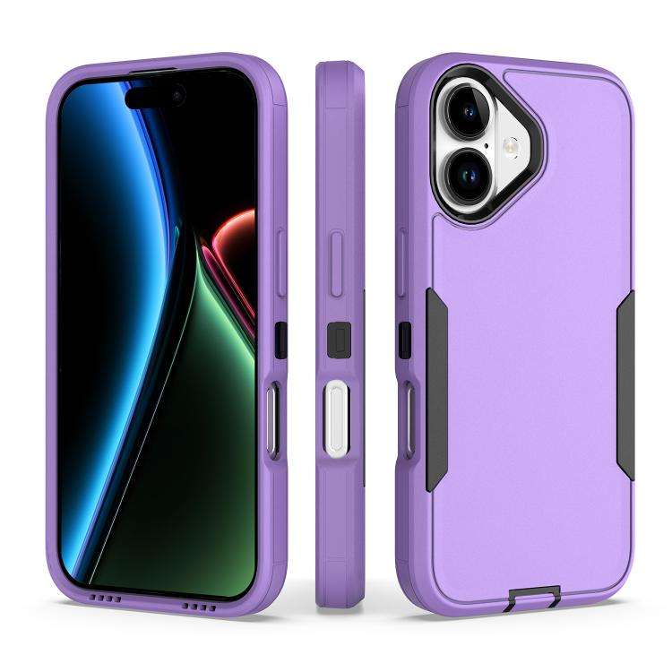 2 in 1 PC Hybrid TPU Phone Case, For iPhone 18 Pro / 17 Pro, For iPhone 18 Pro Max / 17 Pro Max, ...