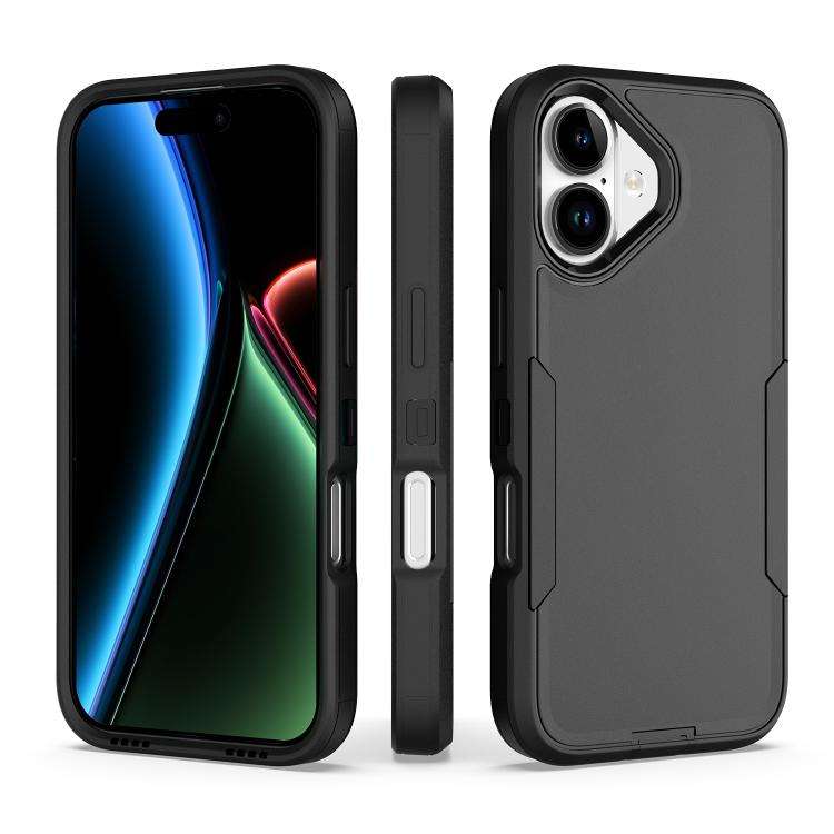 2 in 1 PC Hybrid TPU Phone Case, For iPhone 18 Pro / 17 Pro, For iPhone 18 Pro Max / 17 Pro Max, ...