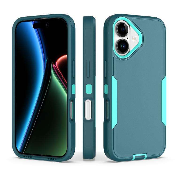 2 in 1 PC Hybrid TPU Phone Case, For iPhone 18 Pro / 17 Pro, For iPhone 18 Pro Max / 17 Pro Max, ...