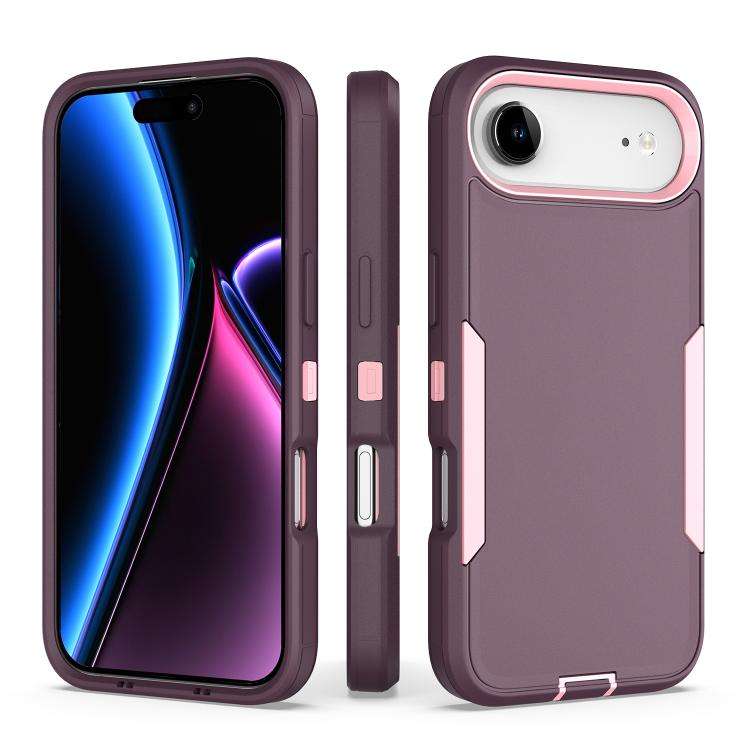 2 in 1 PC Hybrid TPU Phone Case, For iPhone 18 Pro / 17 Pro, For iPhone 18 Pro Max / 17 Pro Max, ...