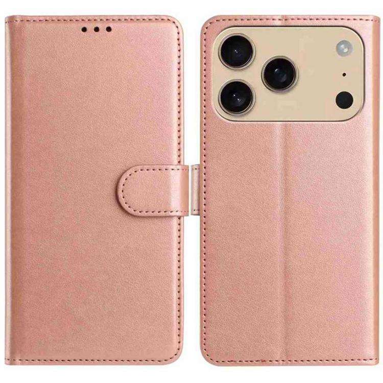 Lambskin 8-card Slot Leather Phone Case, For iPhone 18 Pro / 17 Pro, For iPhone 18 Pro Max / 17 P...