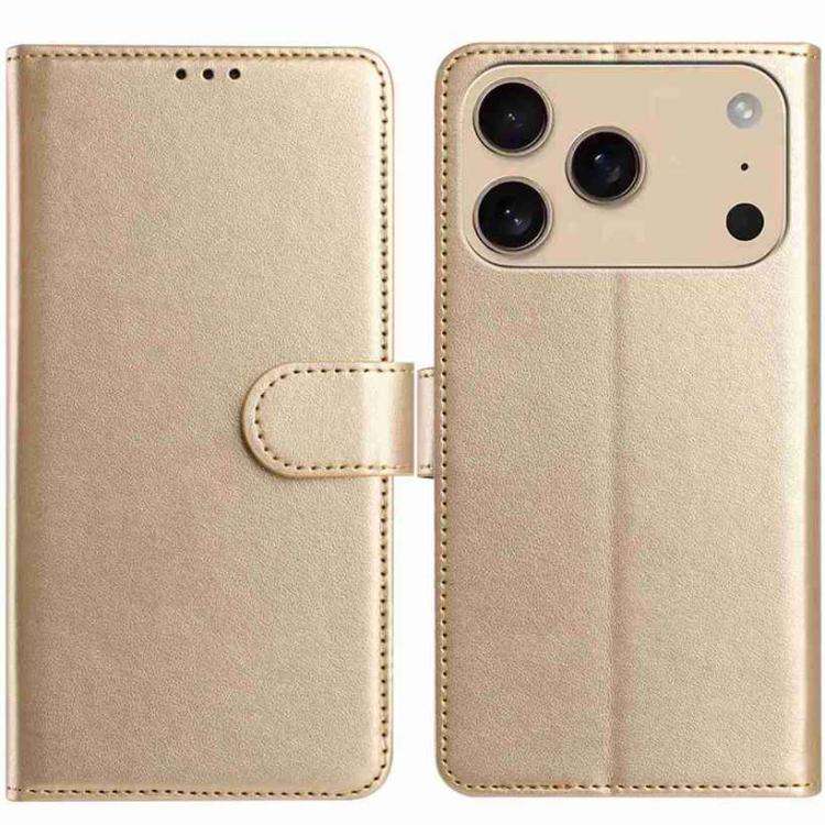 Lambskin 8-card Slot Leather Phone Case, For iPhone 18 Pro / 17 Pro, For iPhone 18 Pro Max / 17 P...