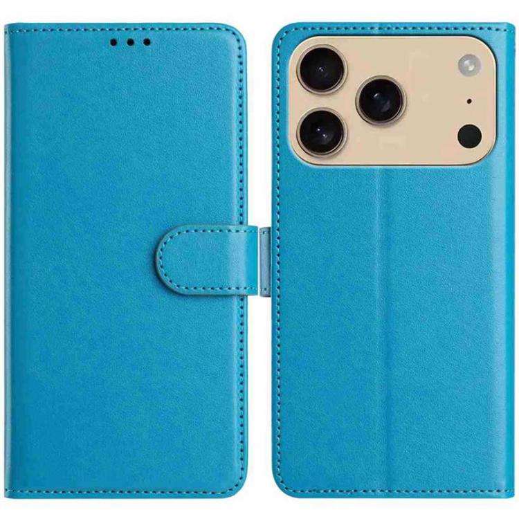 Lambskin 8-card Slot Leather Phone Case, For iPhone 18 Pro / 17 Pro, For iPhone 18 Pro Max / 17 P...
