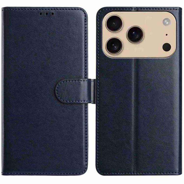 Lambskin 8-card Slot Leather Phone Case, For iPhone 18 Pro / 17 Pro, For iPhone 18 Pro Max / 17 P...
