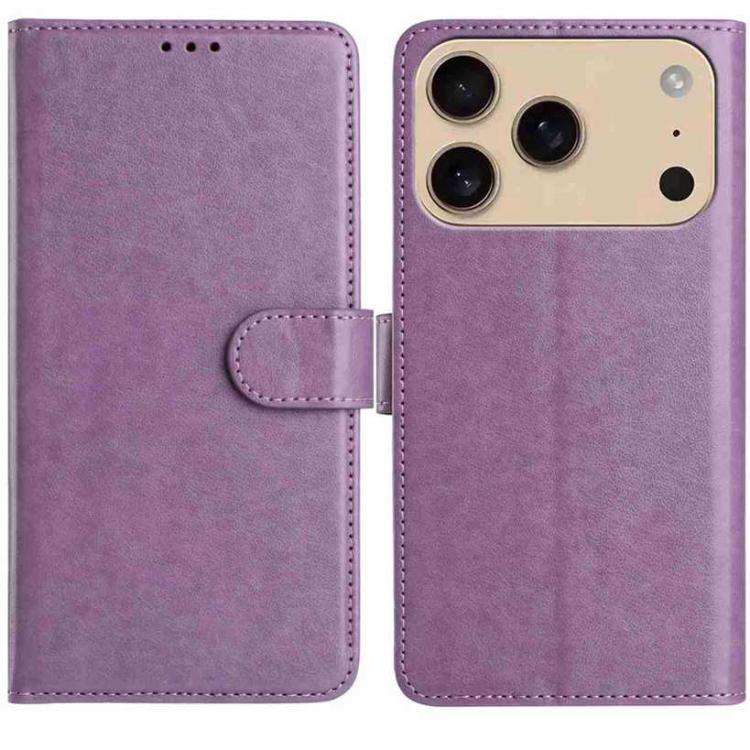 Lambskin 8-card Slot Leather Phone Case, For iPhone 18 Pro / 17 Pro, For iPhone 18 Pro Max / 17 P...