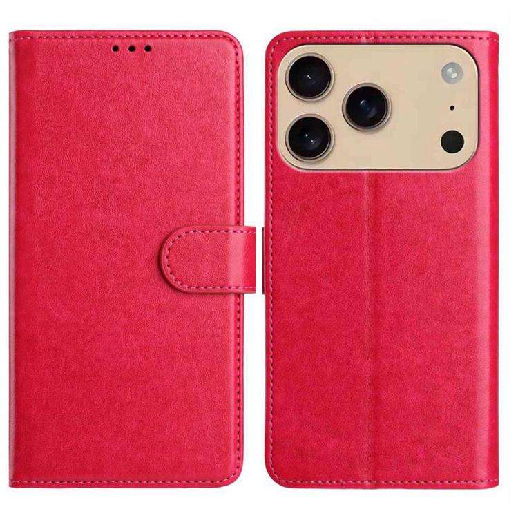 Lambskin 8-card Slot Leather Phone Case, For iPhone 18 Pro / 17 Pro, For iPhone 18 Pro Max / 17 P...