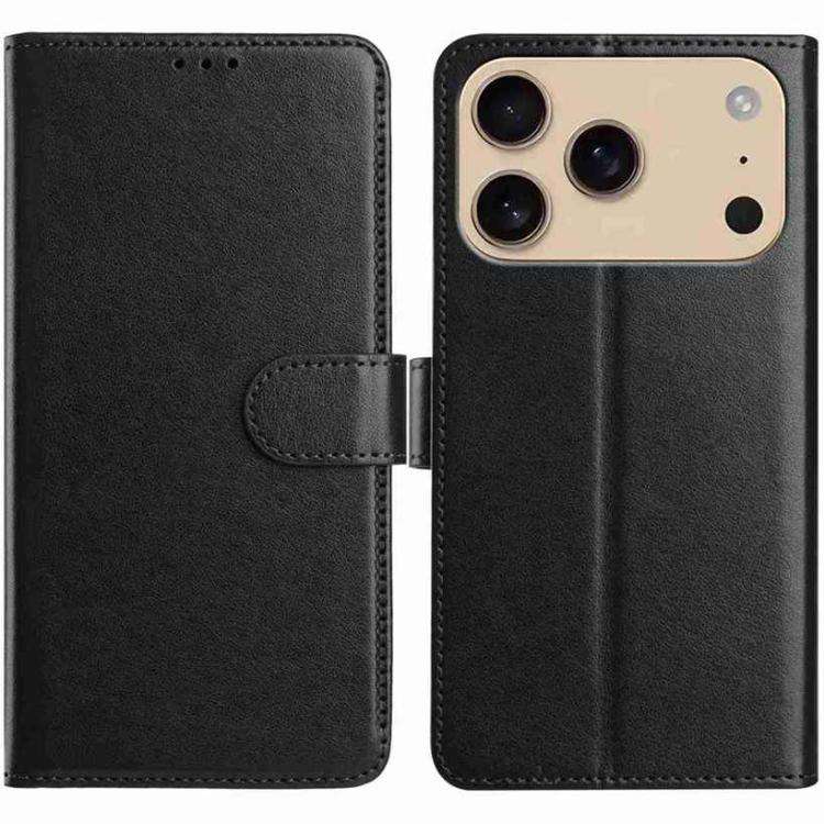 Lambskin 8-card Slot Leather Phone Case, For iPhone 18 Pro / 17 Pro, For iPhone 18 Pro Max / 17 P...