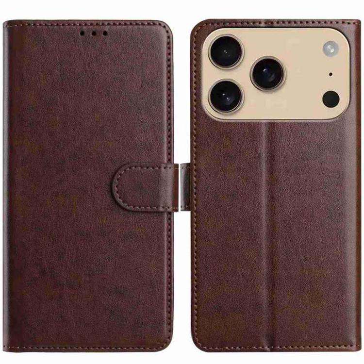 Lambskin 8-card Slot Leather Phone Case, For iPhone 18 Pro / 17 Pro, For iPhone 18 Pro Max / 17 P...