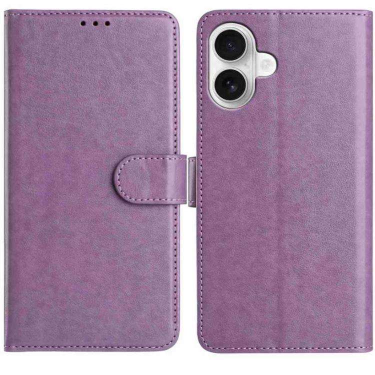 Lambskin 8-card Slot Leather Phone Case, For iPhone 18 Pro / 17 Pro, For iPhone 18 Pro Max / 17 P...
