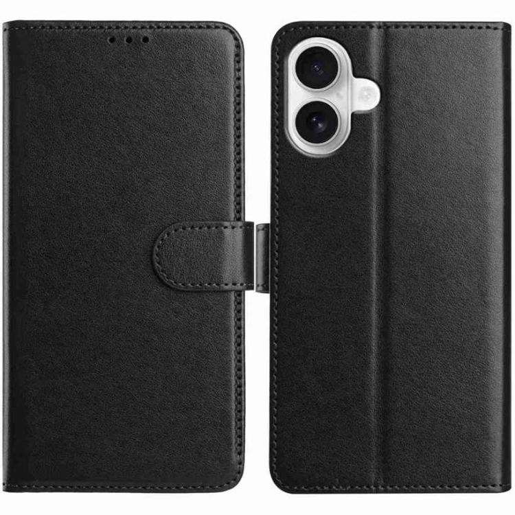 Lambskin 8-card Slot Leather Phone Case, For iPhone 18 Pro / 17 Pro, For iPhone 18 Pro Max / 17 P...