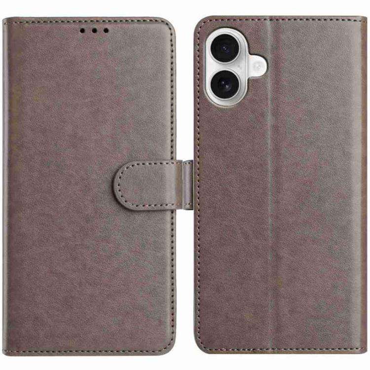 Lambskin 8-card Slot Leather Phone Case, For iPhone 18 Pro / 17 Pro, For iPhone 18 Pro Max / 17 P...