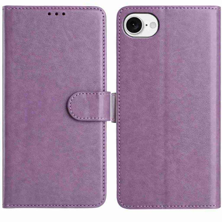Lambskin 8-card Slot Leather Phone Case, For iPhone 18 Pro / 17 Pro, For iPhone 18 Pro Max / 17 P...