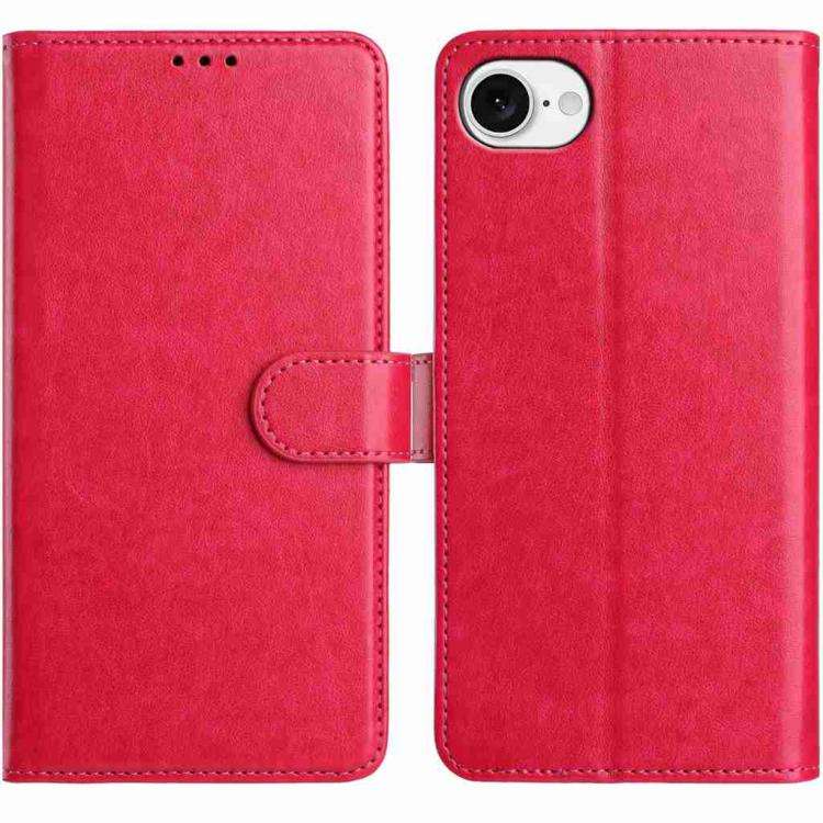 Lambskin 8-card Slot Leather Phone Case, For iPhone 18 Pro / 17 Pro, For iPhone 18 Pro Max / 17 P...