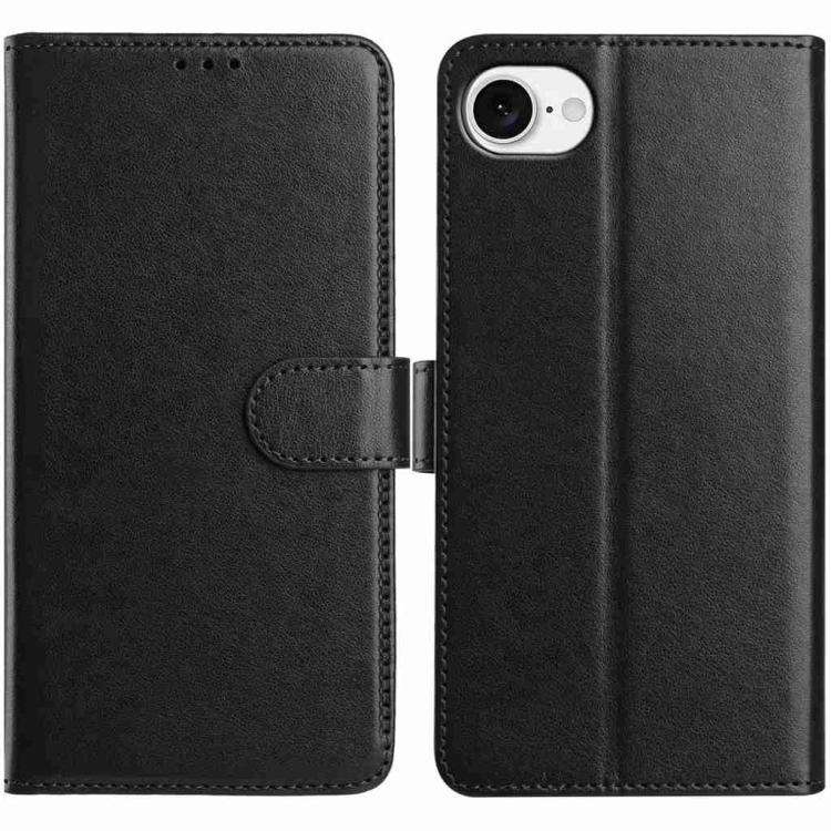Lambskin 8-card Slot Leather Phone Case, For iPhone 18 Pro / 17 Pro, For iPhone 18 Pro Max / 17 P...