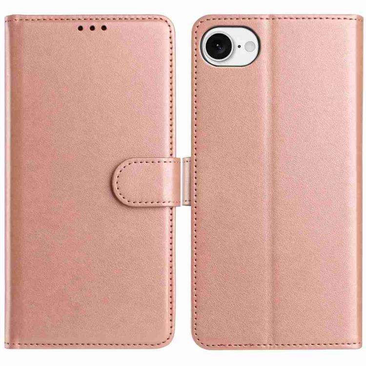 Lambskin 8-card Slot Leather Phone Case, For iPhone 18 Pro / 17 Pro, For iPhone 18 Pro Max / 17 P...