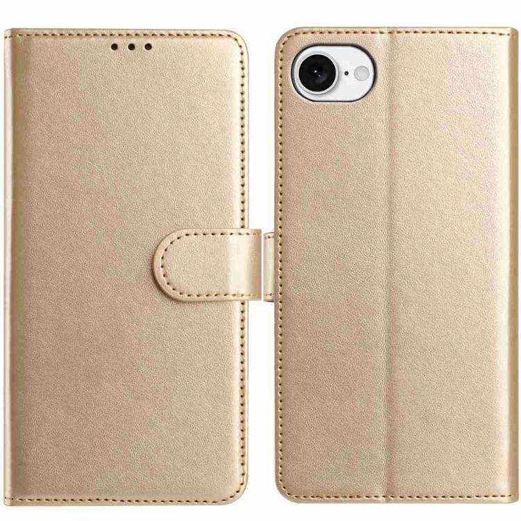 Lambskin 8-card Slot Leather Phone Case, For iPhone 18 Pro / 17 Pro, For iPhone 18 Pro Max / 17 P...