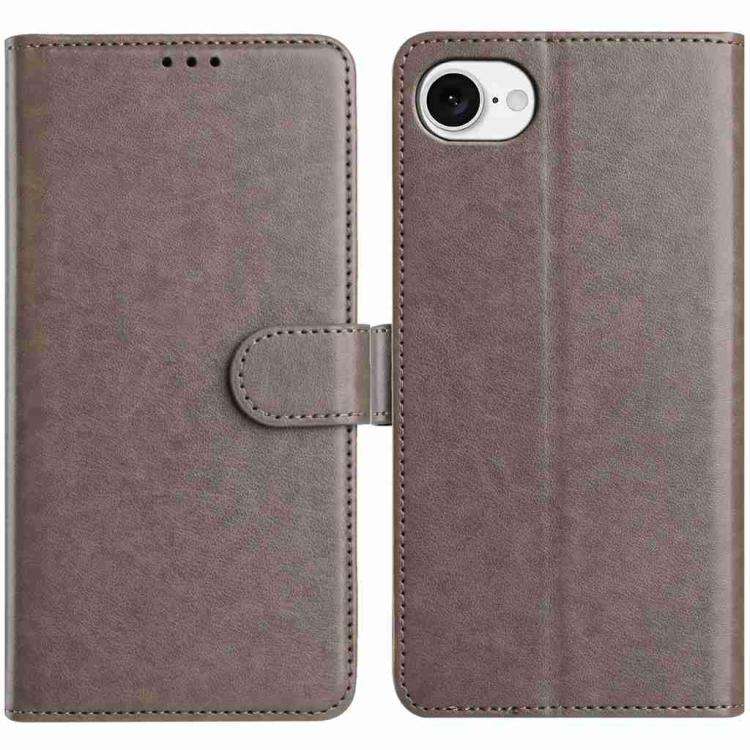 Lambskin 8-card Slot Leather Phone Case, For iPhone 18 Pro / 17 Pro, For iPhone 18 Pro Max / 17 P...