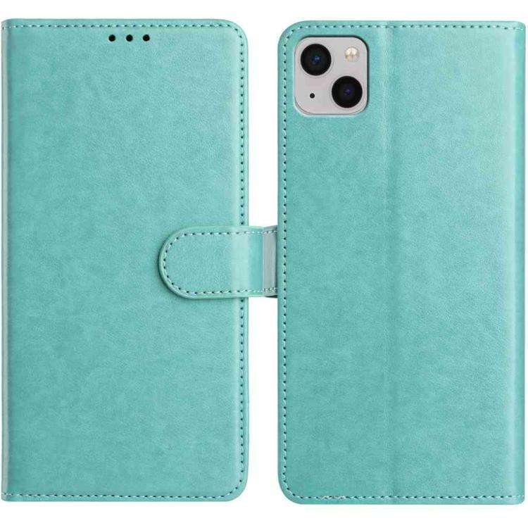Lambskin 8-card Slot Leather Phone Case, For iPhone 15, For iPhone 14 Plus, For iPhone 14, For iP...