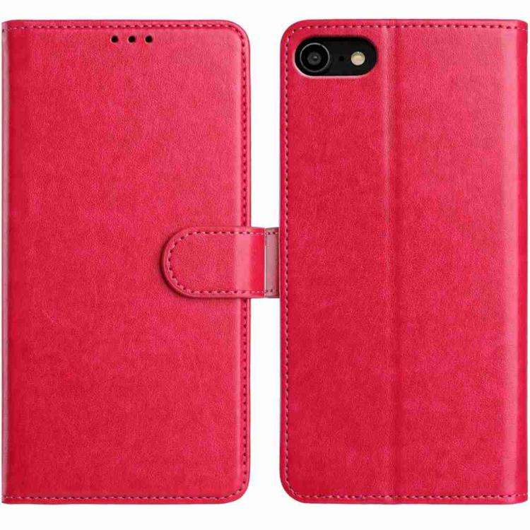 Lambskin 8-card Slot Leather Phone Case, For iPhone 14 Pro Max, For iPhone SE 2022 / SE 2020 / 8,...