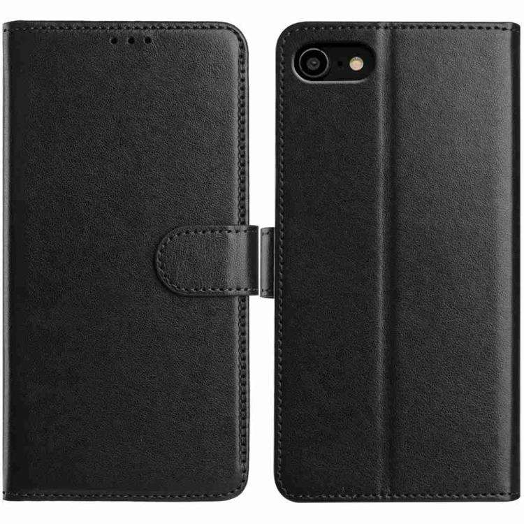 Lambskin 8-card Slot Leather Phone Case, For iPhone 14 Pro Max, For iPhone SE 2022 / SE 2020 / 8,...
