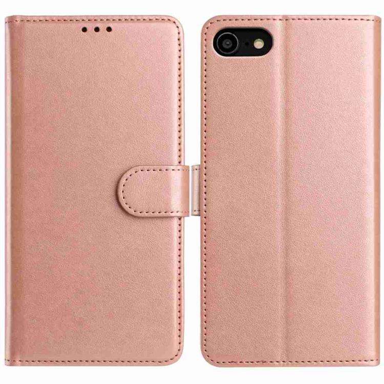 Lambskin 8-card Slot Leather Phone Case, For iPhone 14 Pro Max, For iPhone SE 2022 / SE 2020 / 8,...