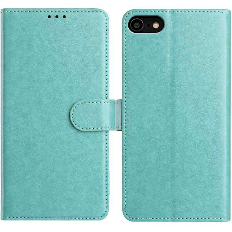 Lambskin 8-card Slot Leather Phone Case, For iPhone 14 Pro Max, For iPhone SE 2022 / SE 2020 / 8,...