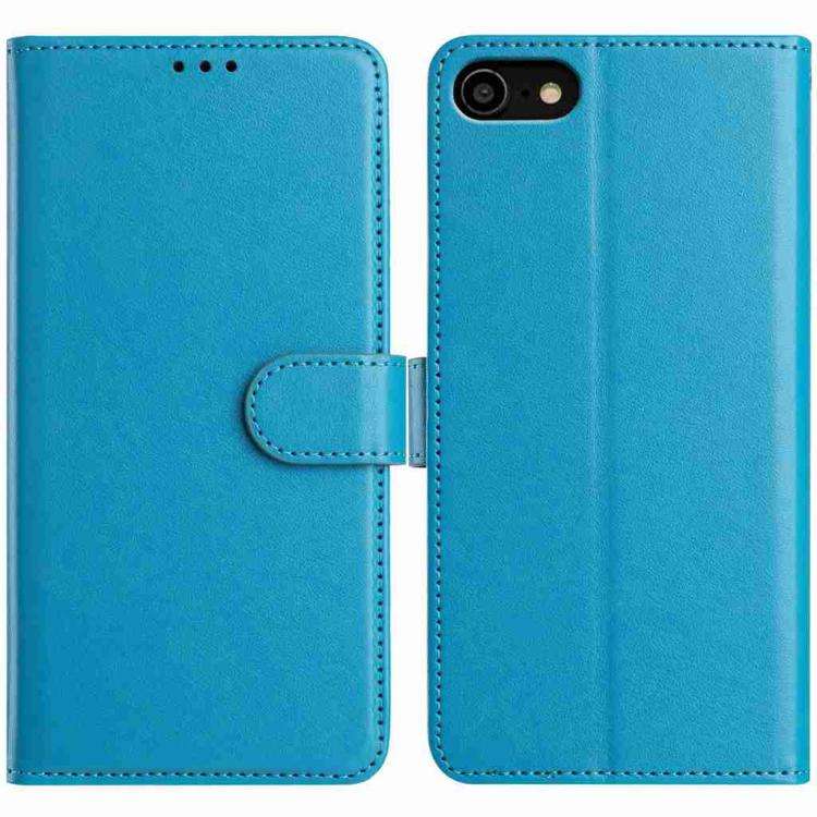 Lambskin 8-card Slot Leather Phone Case, For iPhone 14 Pro Max, For iPhone SE 2022 / SE 2020 / 8,...