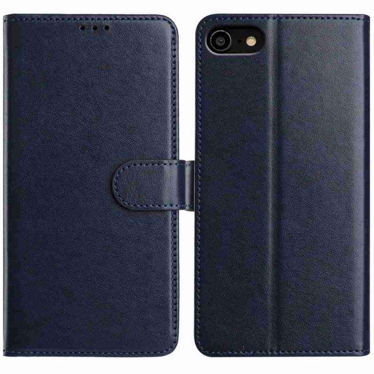 Lambskin 8-card Slot Leather Phone Case, For iPhone 14 Pro Max, For iPhone SE 2022 / SE 2020 / 8,...