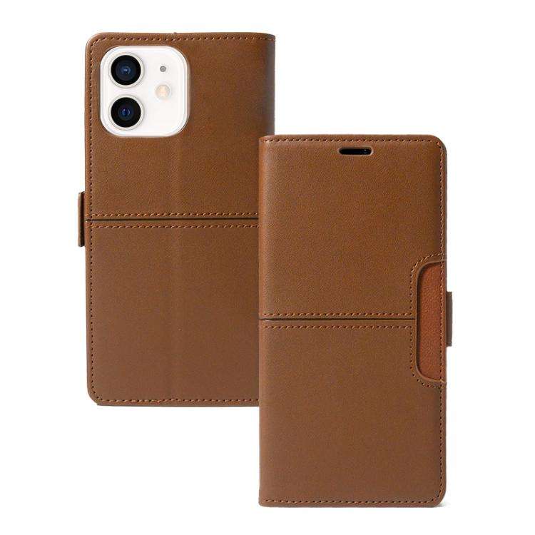 Magnetic Buckle Card Slot Leather Phone Case, For iPhone 12 Pro / 12, For iPhone 12 Pro Max, For ...