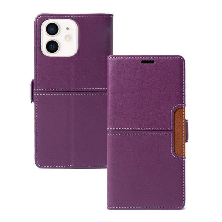 Magnetic Buckle Card Slot Leather Phone Case, For iPhone 12 Pro / 12, For iPhone 12 Pro Max, For ...